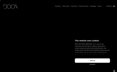 doca.es screenshot