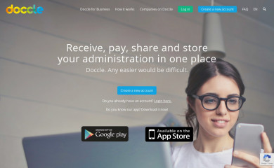 http://doccle.be screenshot