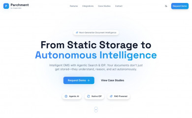 docextractor.com screenshot