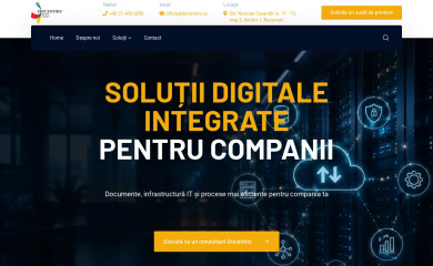 docentris.ro screenshot
