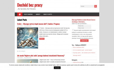 dochod-bez-pracy.pl screenshot