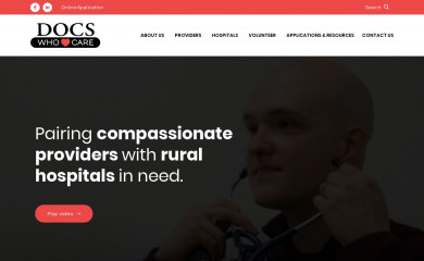 docswhocare.com screenshot
