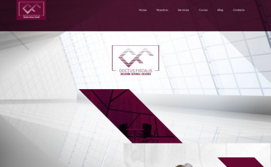 doctusfiscalis.com screenshot
