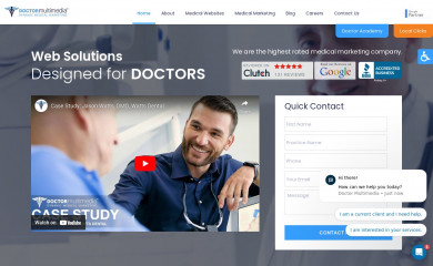 http://www.doctormultimedia.com/ screenshot