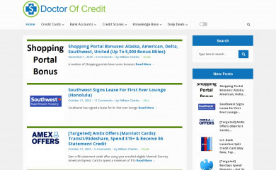 doctorofcredit.com screenshot