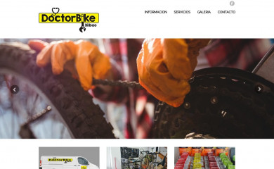 doctorbikebilbao.com screenshot
