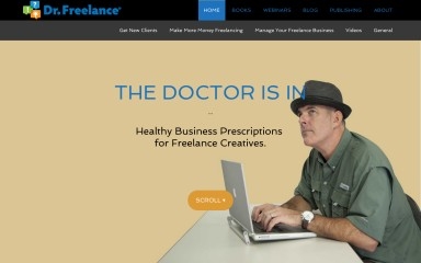 http://doctorfreelance.com screenshot
