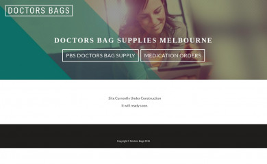doctorsbags.com.au screenshot