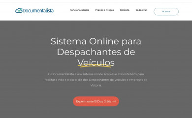 documentalista.com.br screenshot