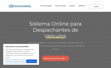 documentalista.com.br screenshot
