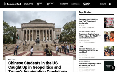 documentedny.com screenshot