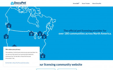 docupet.com screenshot