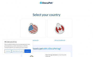 docupet.com screenshot