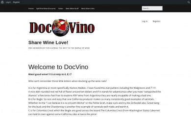 docvino.com screenshot