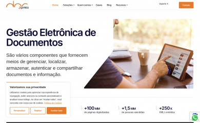 docxpress.com.br screenshot