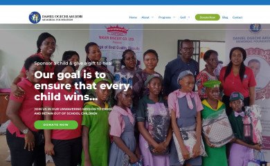 doamf.org screenshot