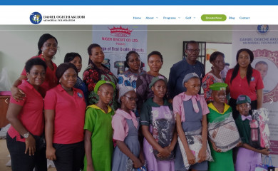 doamf.org screenshot