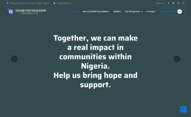 doamf.org screenshot