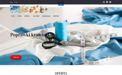 dobrykrawiec.pl screenshot