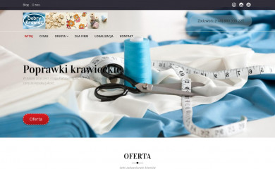 dobrykrawiec.pl screenshot
