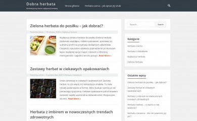 dobra-herbata.eu screenshot