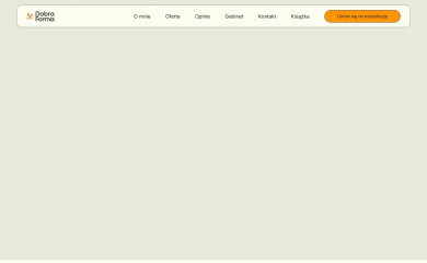 dobraforma.eu screenshot
