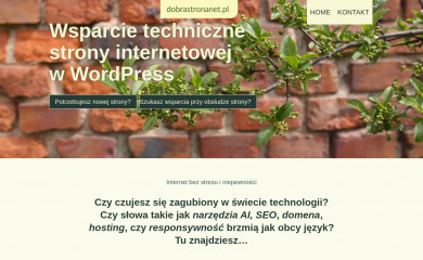 dobrastronanet.pl screenshot
