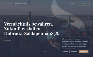 dobrauz.com screenshot