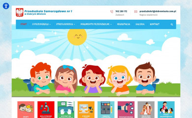 dobre-przedszkole.edu.pl screenshot