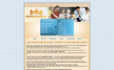 dobrevztahy.cz screenshot