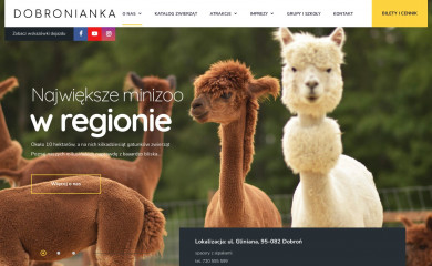 dobronianka.pl screenshot