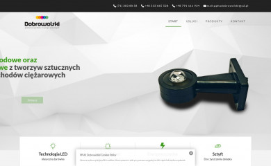 dobrowolski.net.pl screenshot