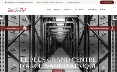doc-archives.com screenshot