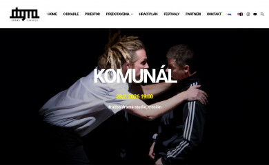 dogmadivadlo.sk screenshot