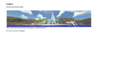 dogmine.fr screenshot