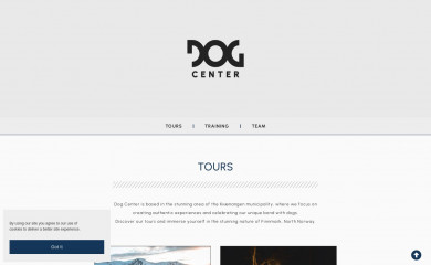 dogcenter.no screenshot