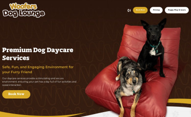 dogdaycare.com.au screenshot