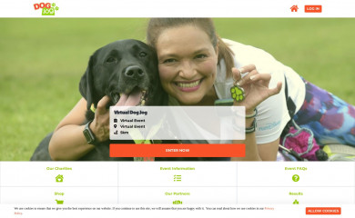 dogjog.co.uk screenshot
