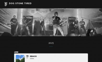 dogstonetired.com screenshot