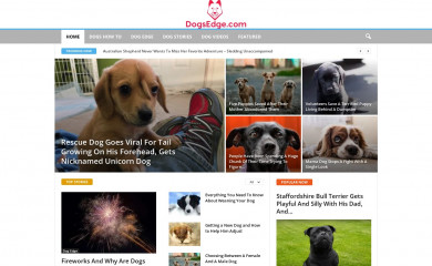 dogsedge.com screenshot