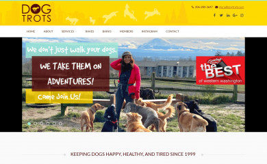 dogtrots.com screenshot
