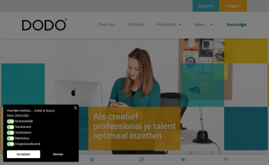 http://dodo.nl/ screenshot