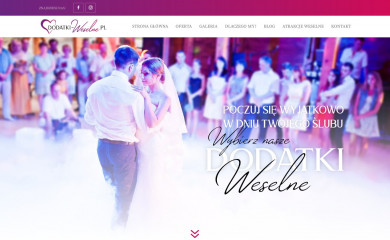 dodatki-weselne.pl screenshot