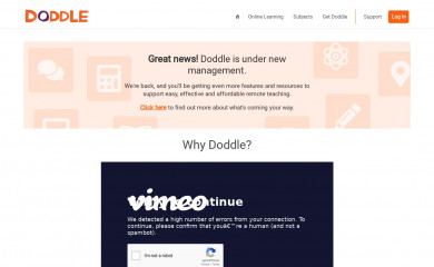 doddlelearn.co.uk screenshot