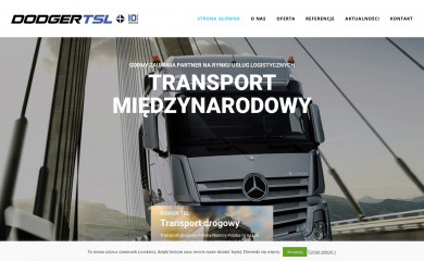 dodger-tsl.pl screenshot