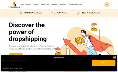 dodropshipping.com screenshot