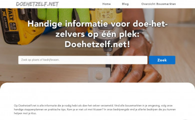 doehetzelf.net screenshot