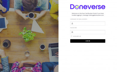 doercertification.com screenshot
