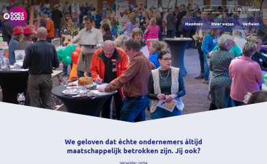 doesgoed.nl screenshot
