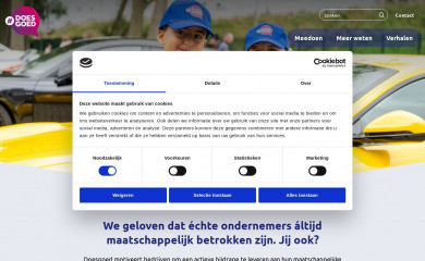 doesgoed.nl screenshot